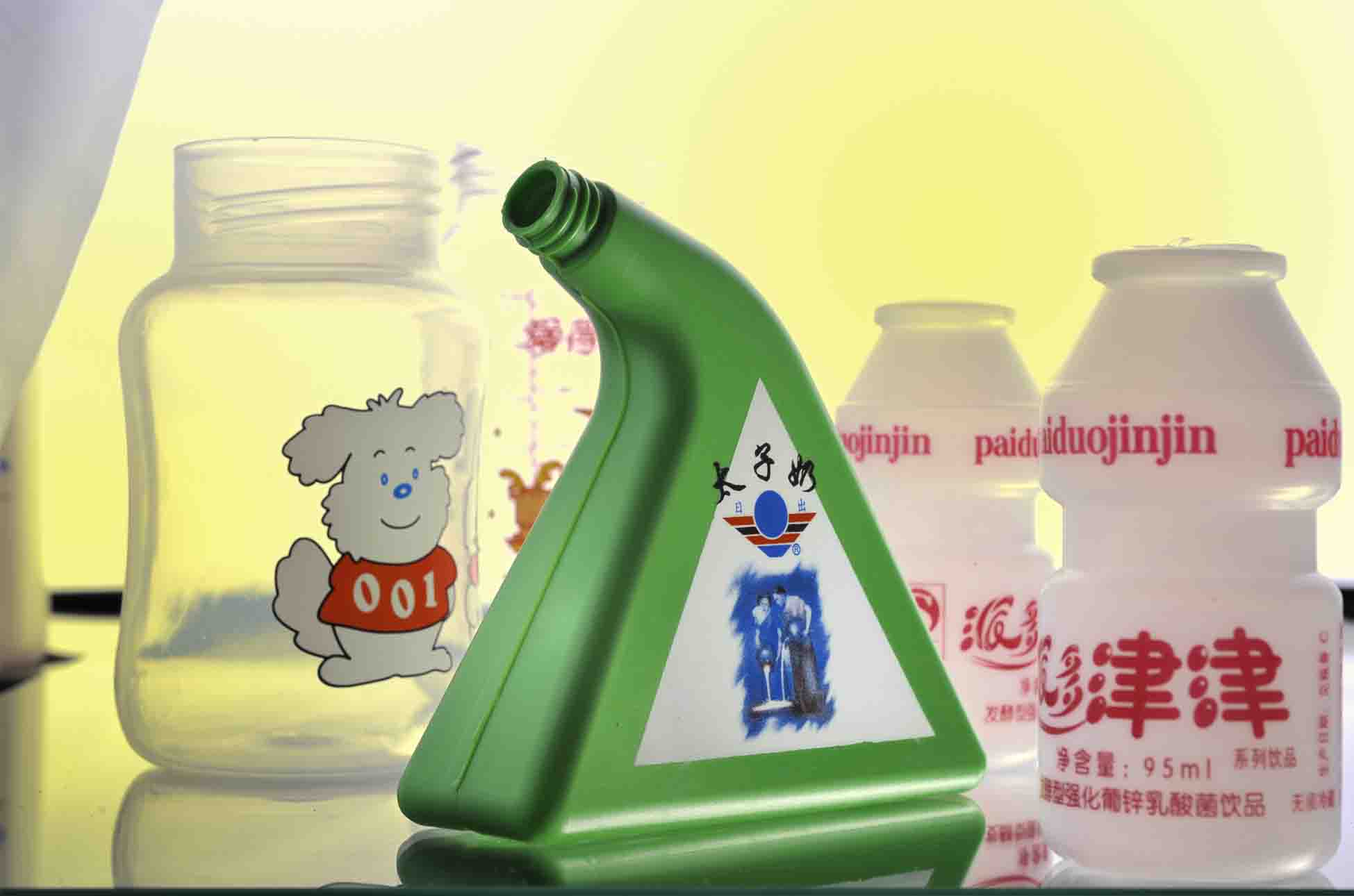 食品PET瓶多色丝印